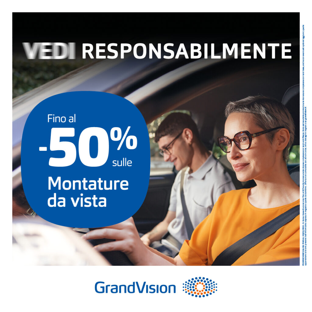 Drive Safe - GrandVision - Centro Commerciale CentroBorgo