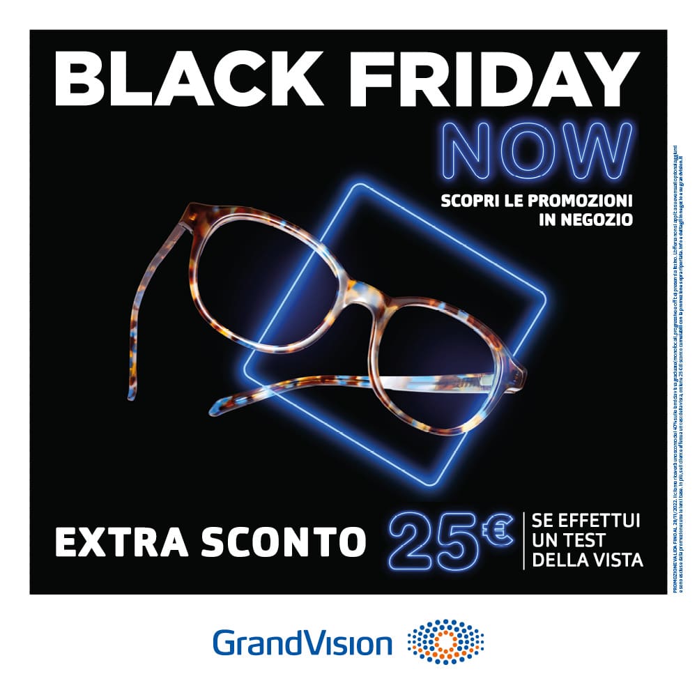 Black Friday GrandVision Occhiali da vista - Centroborgo