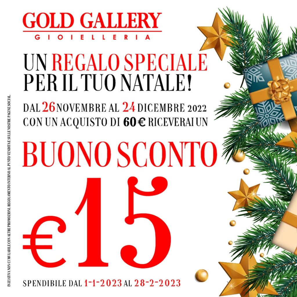 Natale Gold Gallery Step 1 - Centroborgo
