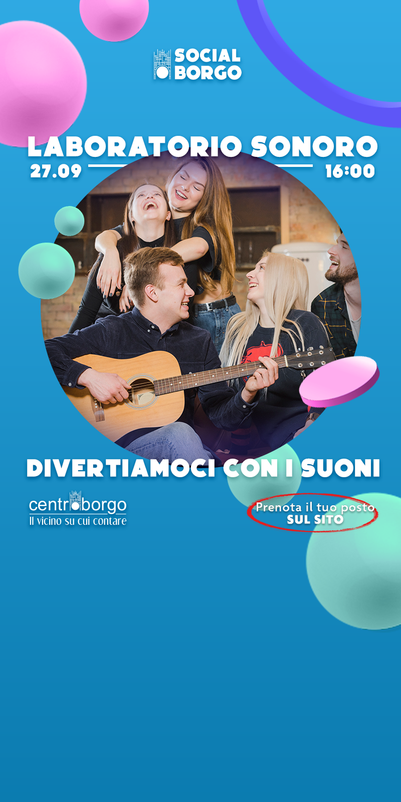 laboratorio sonoro